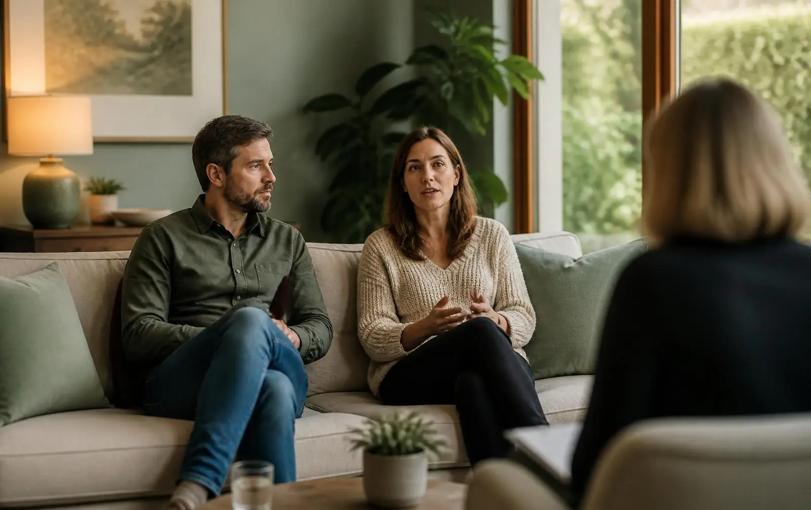Relationship Counselling Guildford: Strengthening Your Connections — a calm, welcoming therapy space in Surrey.